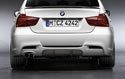 Genuine BMW Performance Carbon Fiber Rear Diffuser Insert - E90