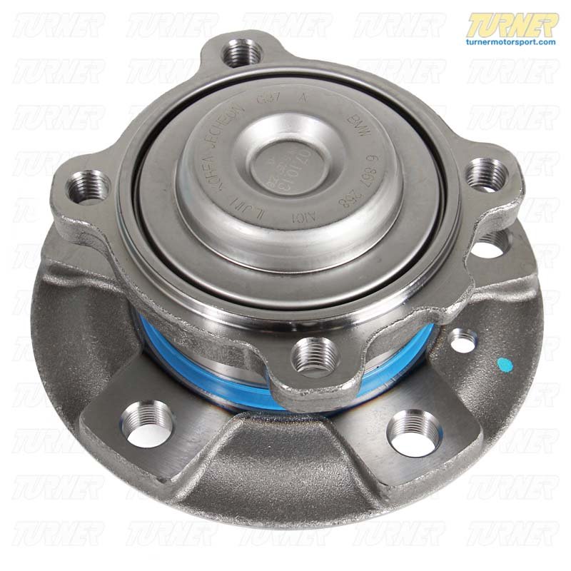 31206867256 Genuine BMW Wheel Hub With Bearing, Fron Turner Motorsport