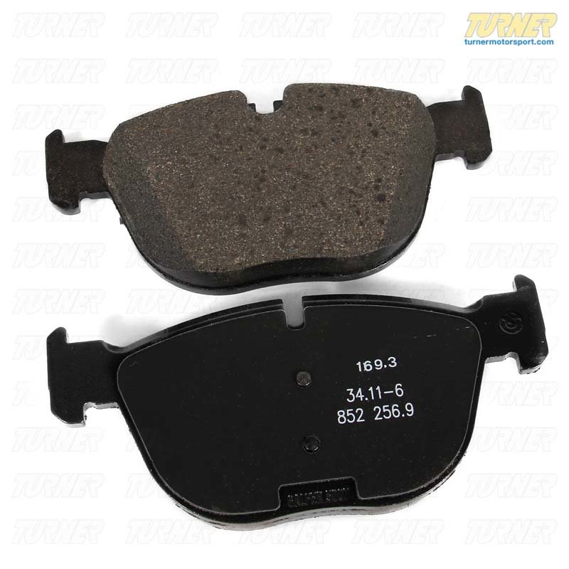 34116852253 OEM Front Brakes Pads E70 X5 3.0si, 4.8i, E71 X6 3.5i