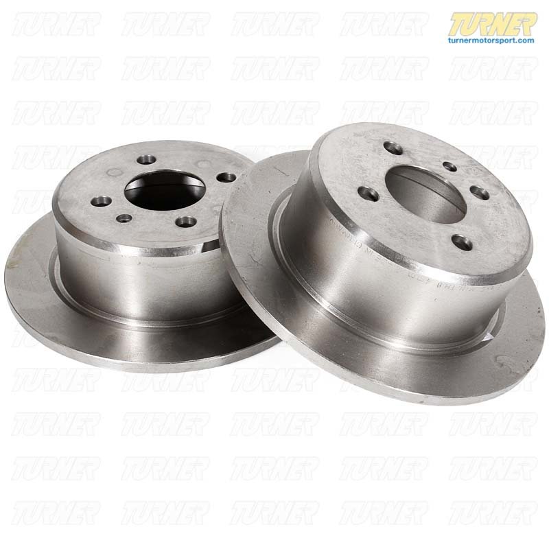 34211163146KT Rear Brake Rotors E30 325iX (Pair) Turner Motorsport
