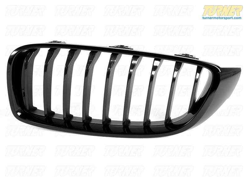 51137294817 - Genuine BMW Grille, Front, Left Sport - 51137294817 - F32 ...