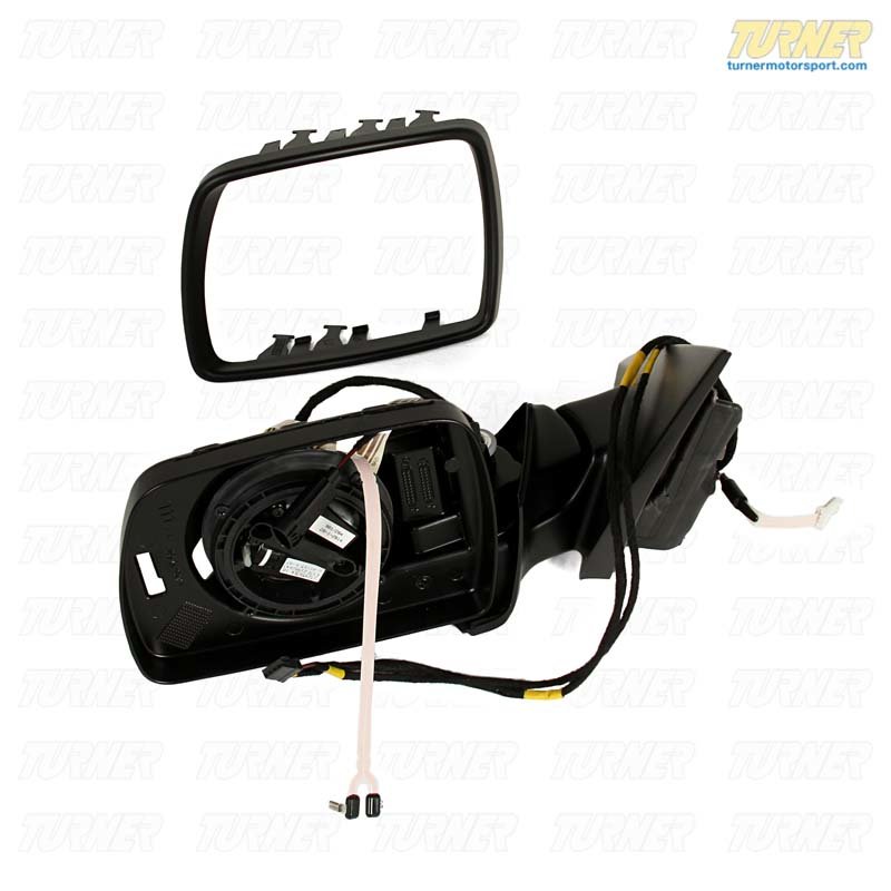 51163448165 Genuine BMW Heated Outside Mirror, Left 51163448165