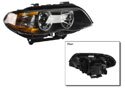 Bi-Xenon Headlight - Right - E53 X5 2004-2006