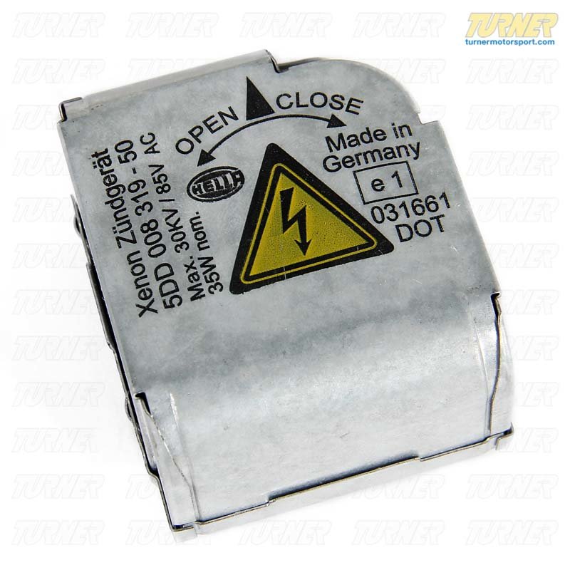 63126907489 Xenon Headlight Igniter E60 E65 X5 Z4 Turner Motorsport