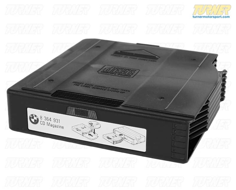 65128364931 Genuine BMW 6 Disc Cd Magazine For Alpine Cd Changer