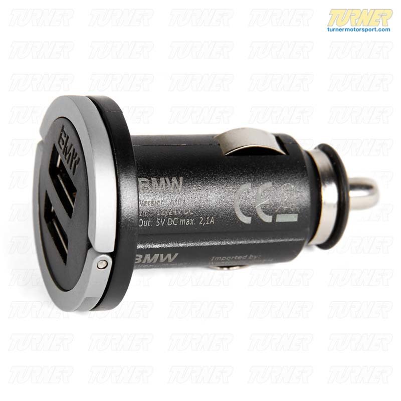 65412311598 Genuine BMW Dual USB Charger 65412311598 Turner