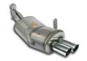 E36 323is Supersprint Stainless Performance Muffler