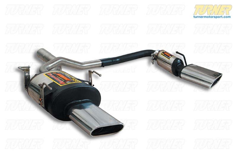 788419 E60 530i 0405 Supersprint Power Loop Dual Exhaust Conversion