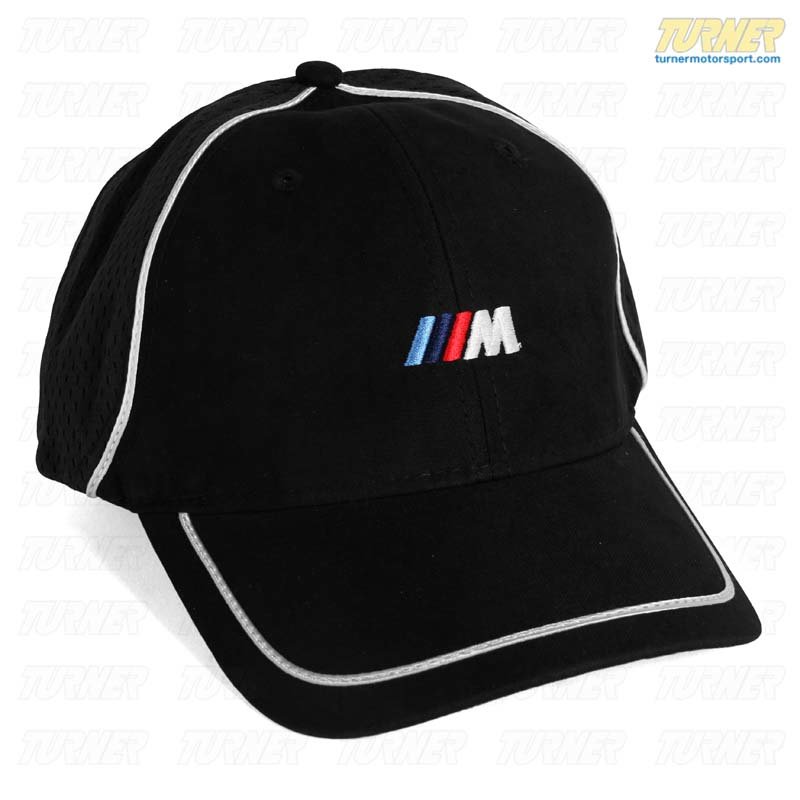 80162208702 - Genuine BMW M logo Hat / Cap | Turner Motorsport