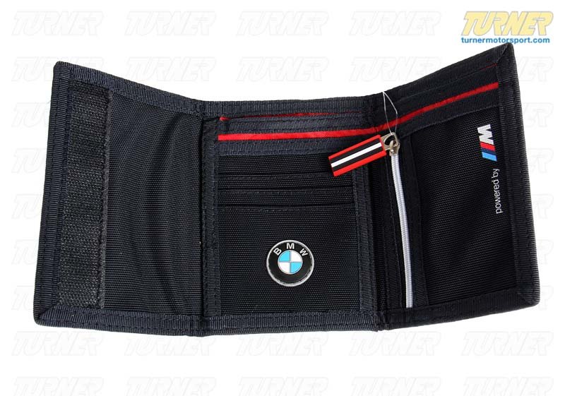 80212318271 Genuine BMW Motorsport Wallet Turner Motorsport