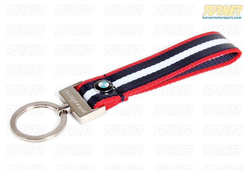 80272318263 Genuine BMW Motorsport Key Ring Turner Motorsport