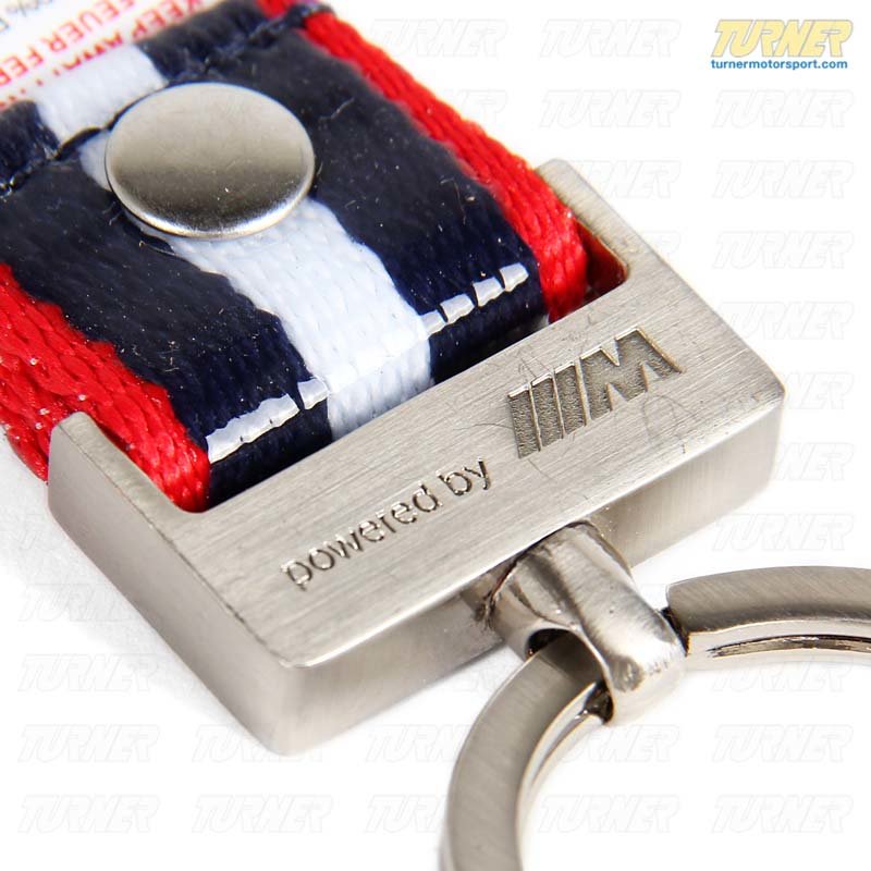 80272318263 Genuine BMW Motorsport Key Ring Turner Motorsport