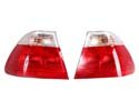 Rear Taillights (Pair) - Euro Clear - E46 Sedan 1999-2001