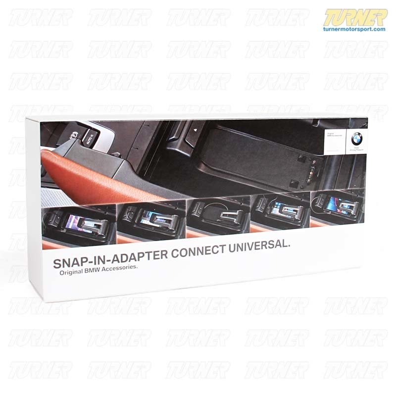 84212351310 - Genuine BMW Snap-In Adapter Connect Univ ...