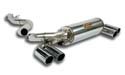 E82 1M Coupe Supersprint Muffler (Quad 80mm Tips)