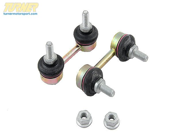 Meyle Heavy Duty Rear Sway Bar End Link Pair - E38, Z8