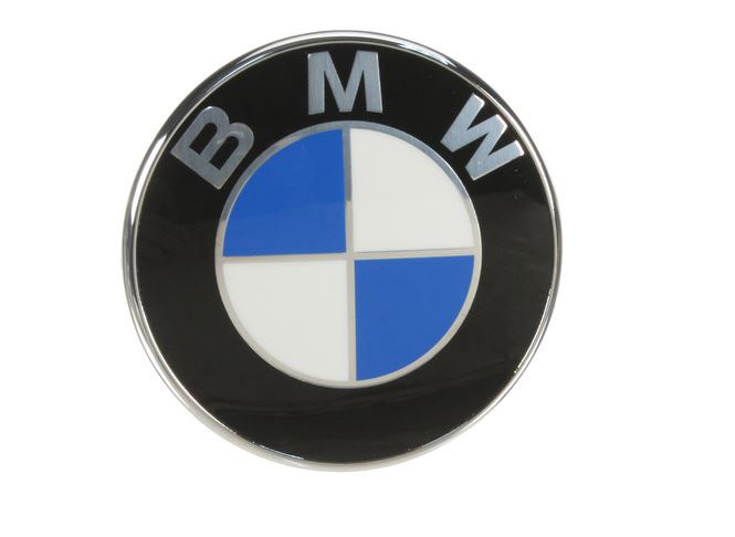 51148219237 - Genuine BMW Trim Badge 51148219237 | Turner Motorsport