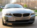 No Holes License Plate Bracket - E89 Z4 2009+
