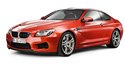 Genuine BMW Miniature F13 M6 - Sakhir Orange