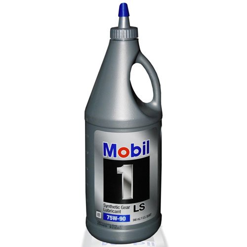 TMS200175 - Mobil 1 Synthetic Gear Lube - LS 75W-90 - 1 quart | Turner ...