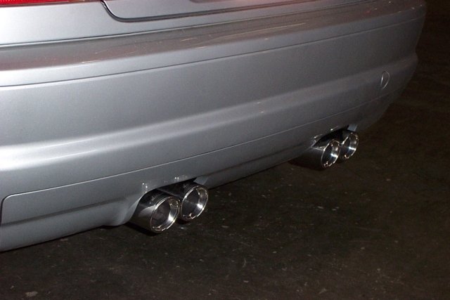 Bmw m3 e46 borla exhaust review