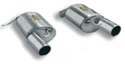 E92/E93 335i Supersprint Performance Mufflers (Dual Tips)