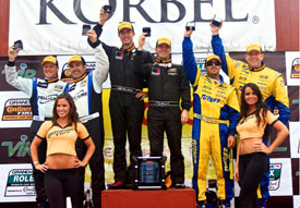 Podium Streak Continues