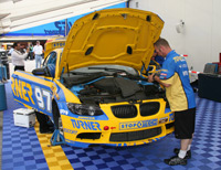 The Turner Crew is Prepared for VIR