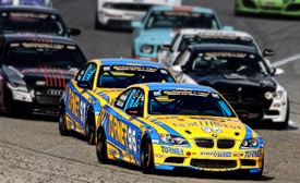 Turner BMW M3 GS class race cars
