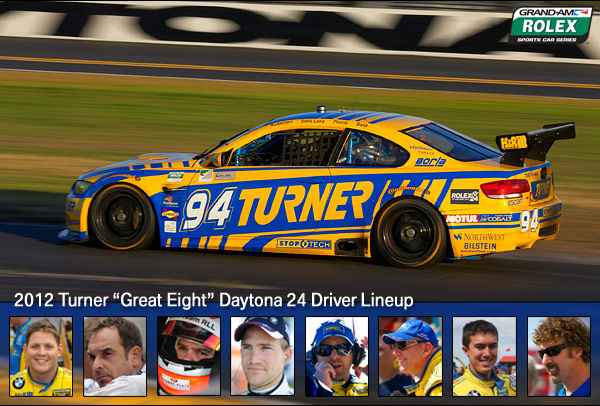 Turner Motorsport Racing 2012