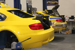 Second GT BMW M3 prepares for its first race