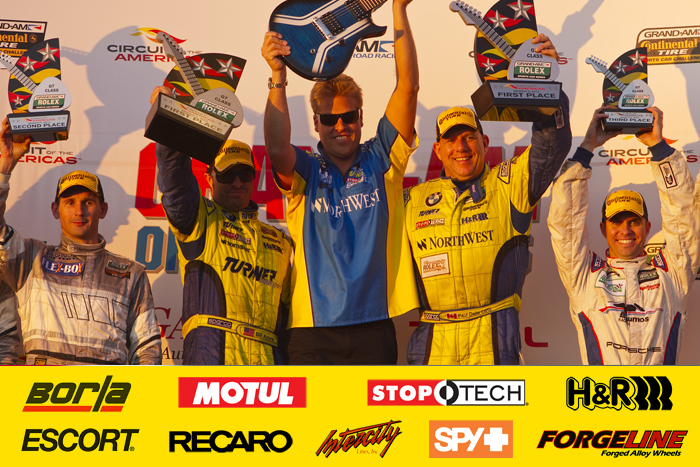 Turner Motorsport Racing 2012