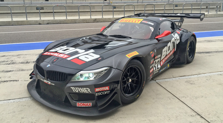 Turner Motorsport Racing 2015