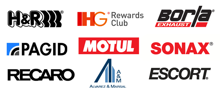 Turner Motorsport Race Partners 2015