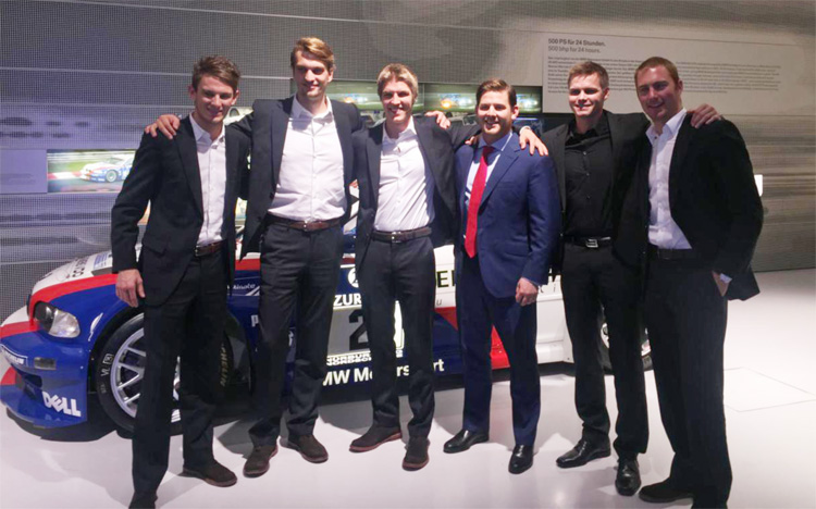 Turner Motorsport Racing 2016
