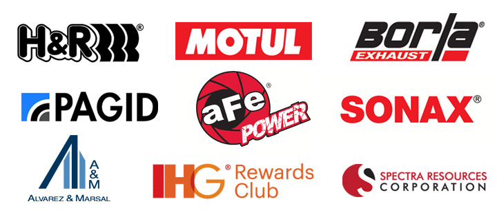 Turner Motorsport Race Partners 2015