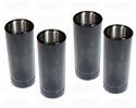 Genuine BMW Black Chrome Exhaust Tips - E92 E93 M3