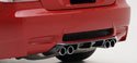 Vorsteiner Rear Carbon Fiber Diffuser - E92 E93 M3