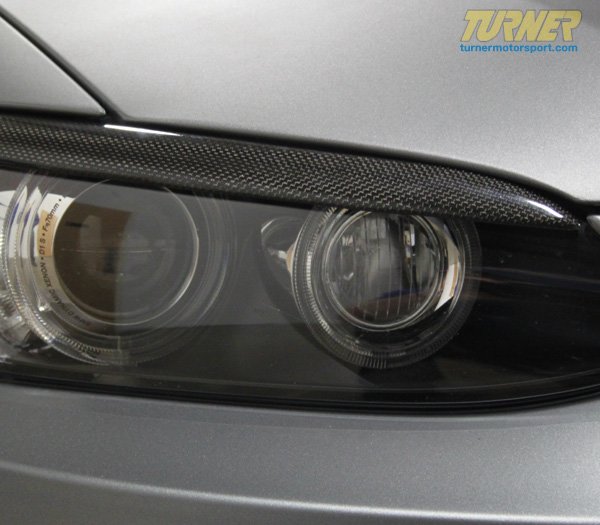 BM0236X Headlight Eyelids E92, E93 Turner Motorsport