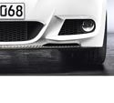 E92 2011+ Genuine BMW Carbon Fiber Front Center Splitter for M Sport Bumper