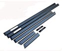 Side Molding Set - E39 M5 style - Fits all E39