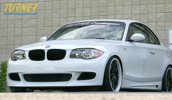Bmw performance side skirts e82 #2