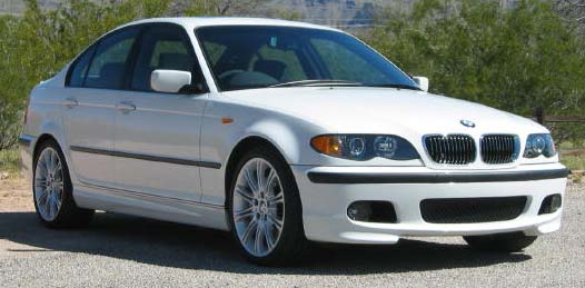 SEDAN Rear Outer Bumper Molding Trim PAIR fits 1999-2001 BMW 3-Series E46