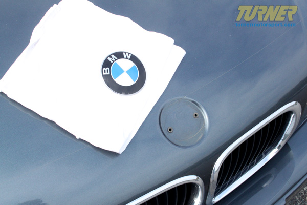 BMW Emblem Replacement