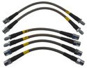 E36 (incl M3) Stainless Steel Brake Line Set - DOT Approved