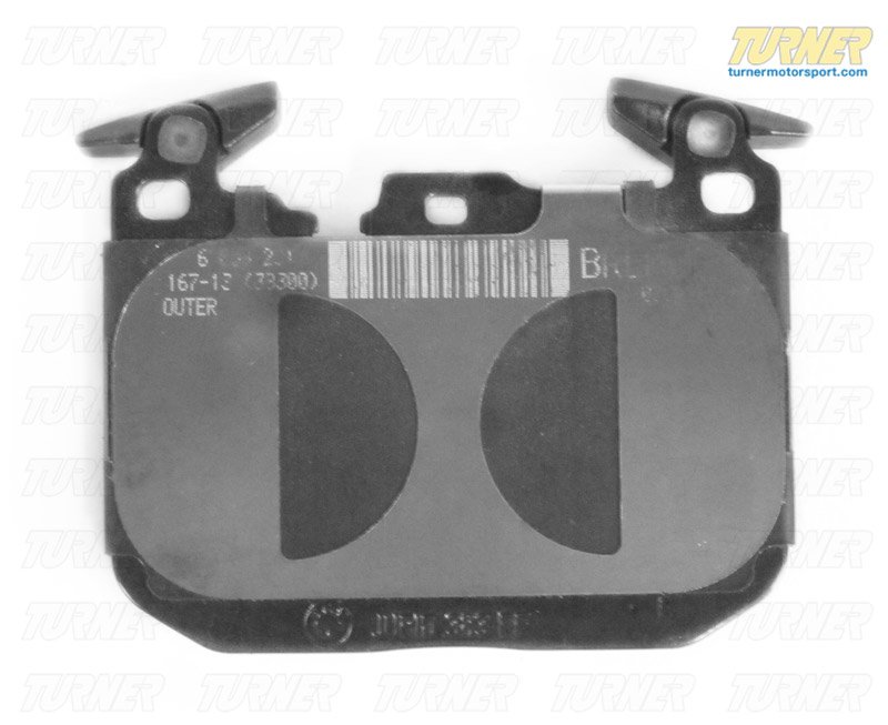 34116865460 Genuine BMW M Sport Front Brake Pads (Set) F30 335i