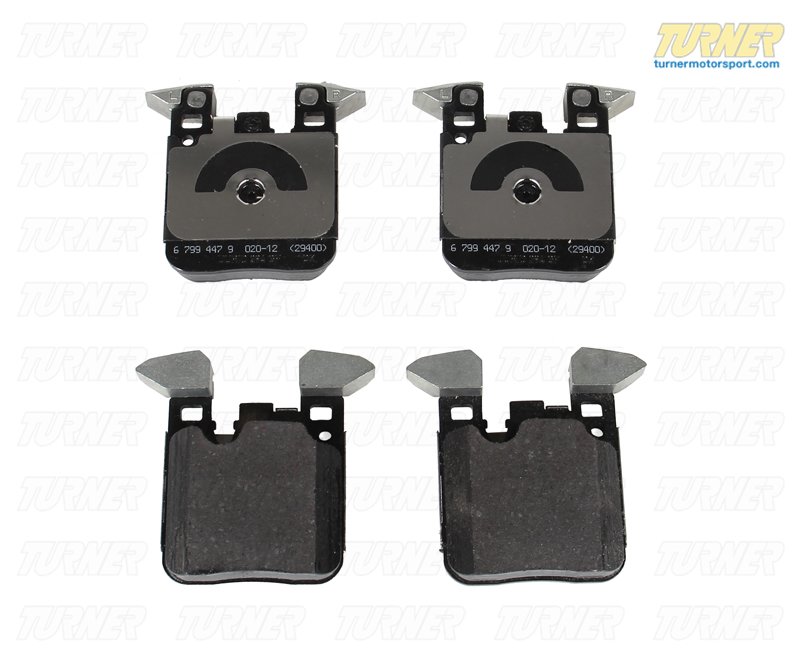 34216876422 Rear M Performance Brake Pads (Set) F22 M235i, F30 335i