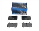 Brembo Calipers Lotus, A, C, F - Race Brake Pad Set - Pagid RS4-4 Orange