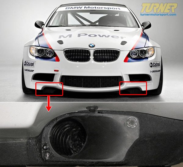 Brake cooling ducts bmw m3 #2