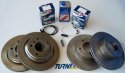 Complete Front & Rear Brake Package - E39 530i